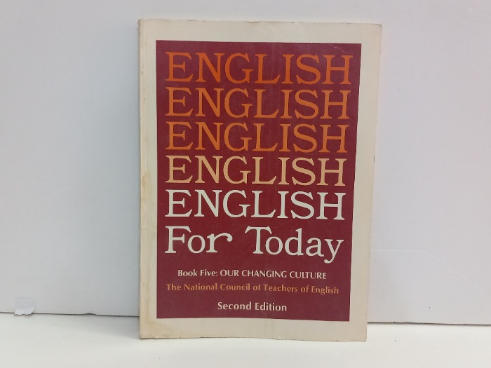 ENGLISH FOr Today