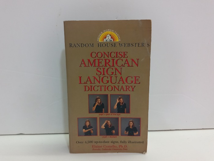 CONCISE AMERICAN SICN LANGUAGE
