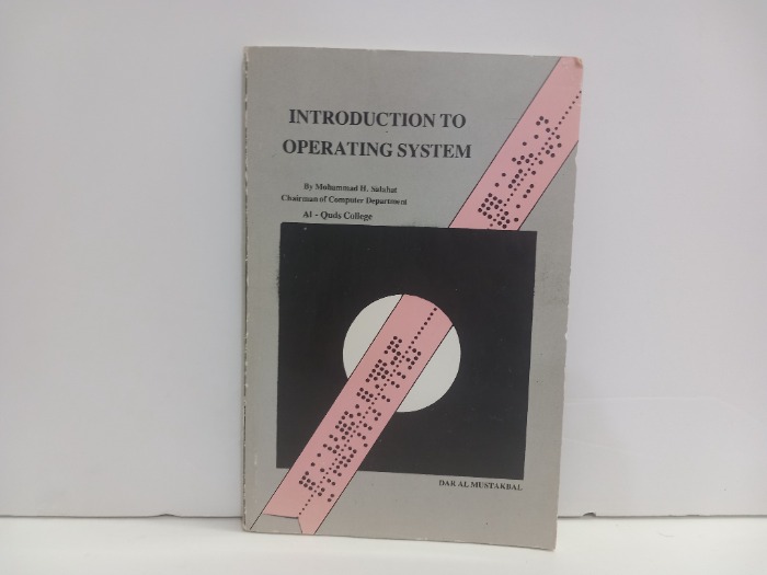 INTRODUCTION TO OPERA TING SYSTEM