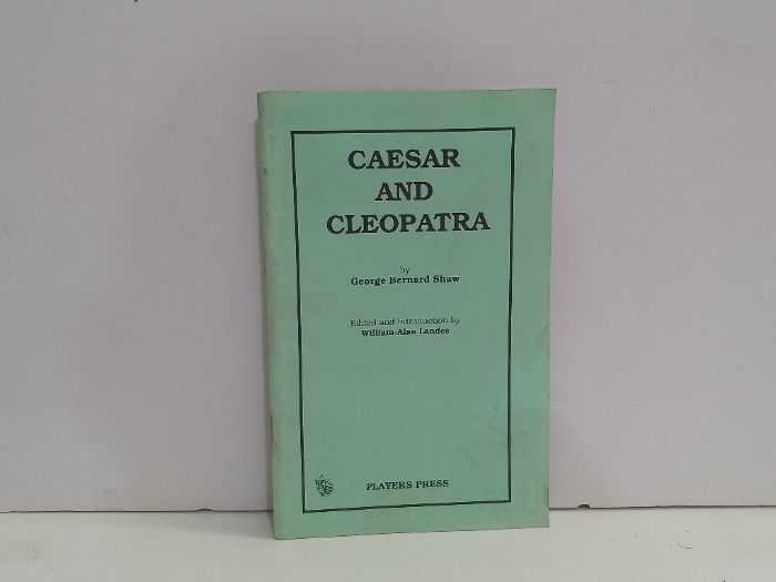 CAESAR AND CLEOPATRA