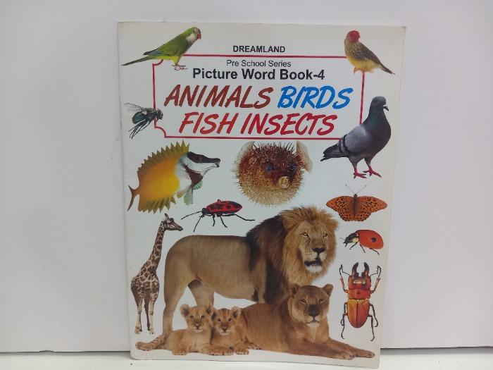 ANIMALS BIRDS FISH INSECTS