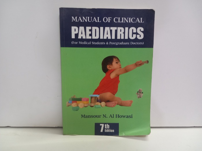 MANUAL OF CLINICAL PAEDIATRICS