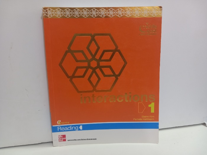 interactions 1 Reading