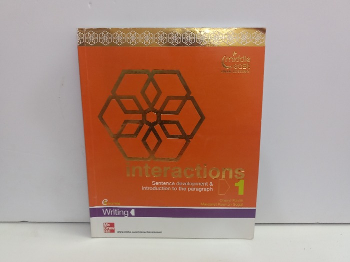 Interactions 1 writing