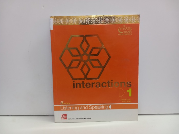 interactions 1 Listening and speaking