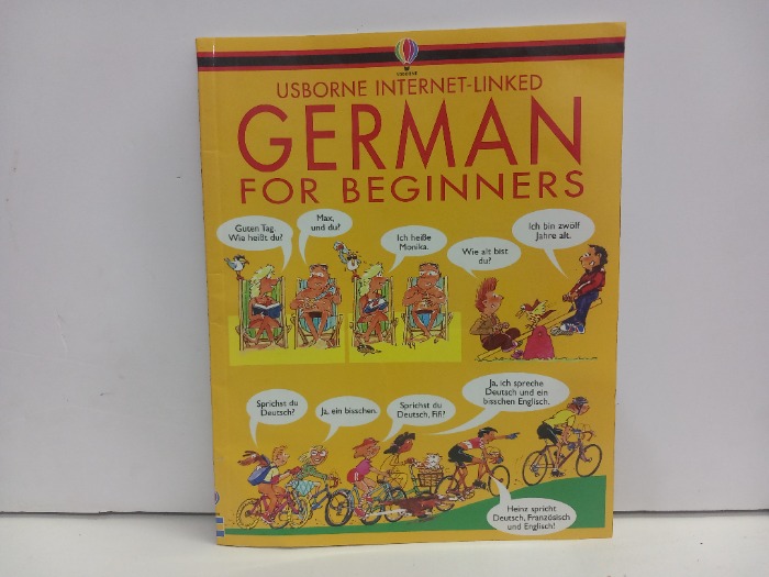 GERMAN FOR BEGINNER