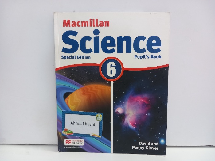 Science pupils Book 6