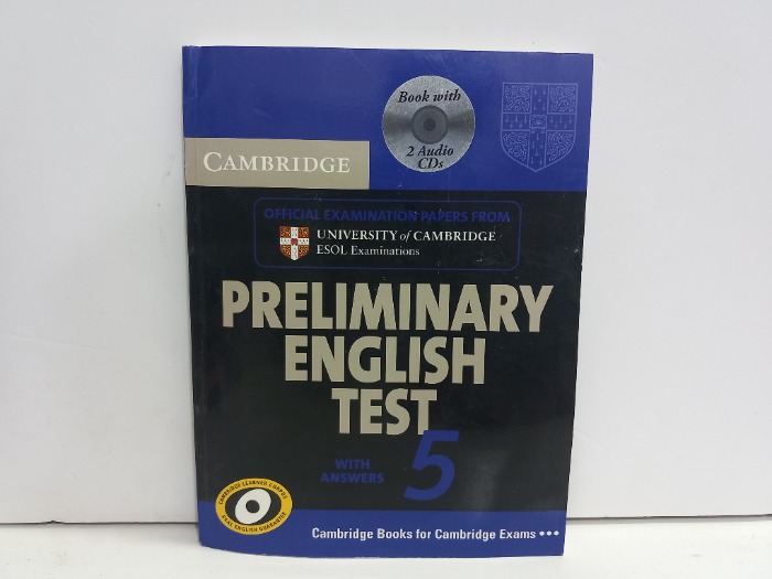 PRELIMINARY ENGLISH TEST 5