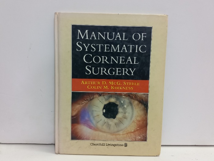 MANUAL OF SYSTEMATIC CORNEAL