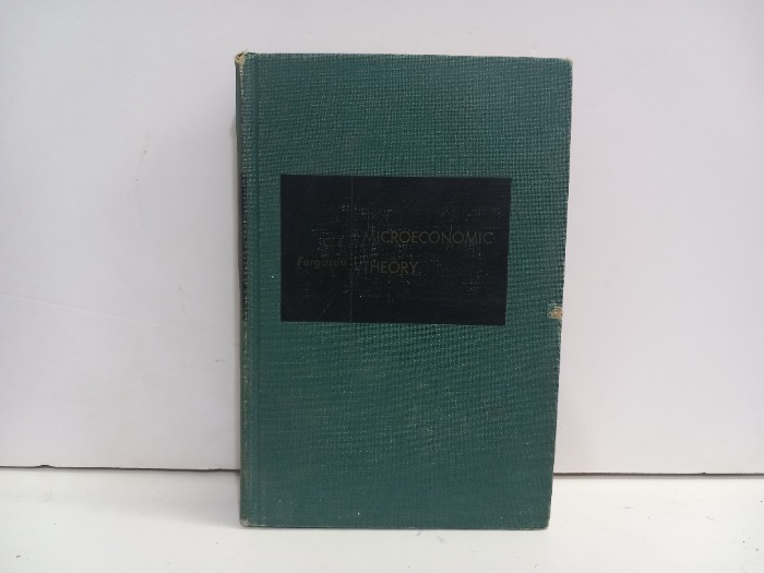 MICROECONOMIC THEORY