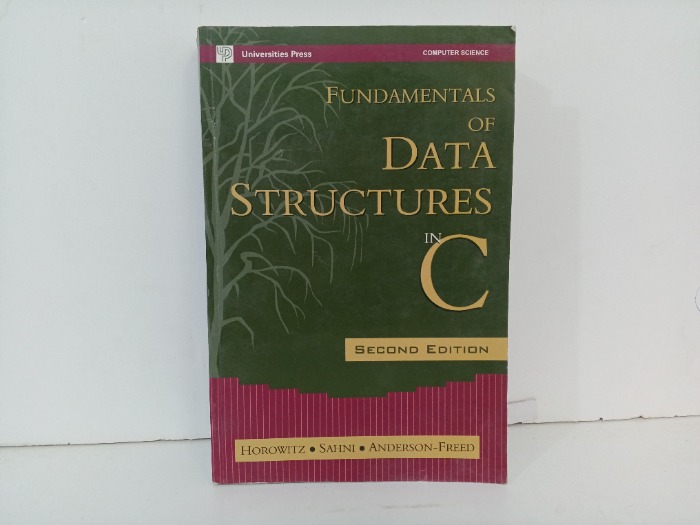 FUNDAMENTALS OF DATA STRUCTURES IN C