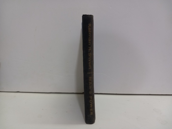 Kalian H Silverton MANS POWER