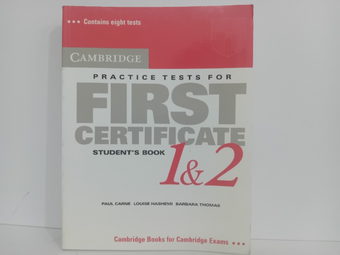 Cambridge Practice Tests for First Certificate