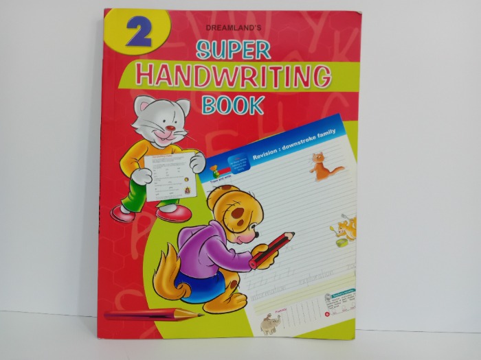 SUPER HANDWRITING BOOK 2