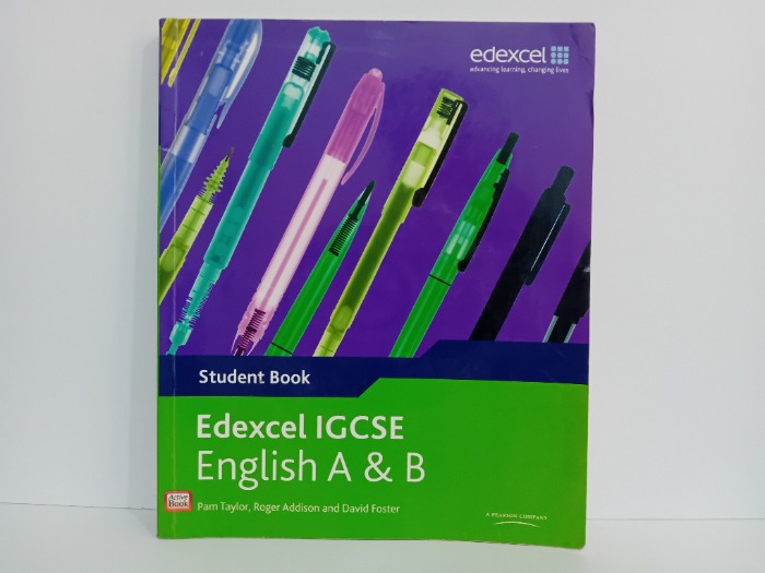 Edexcel IGCSE English A and B