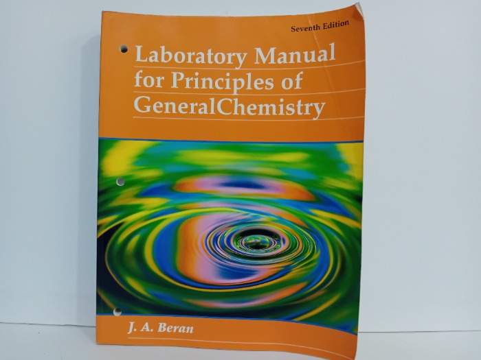 Laboratory Manual for Principles of General Chemistry