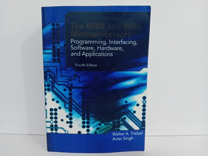 The 8088 and 8086 Microprocessors