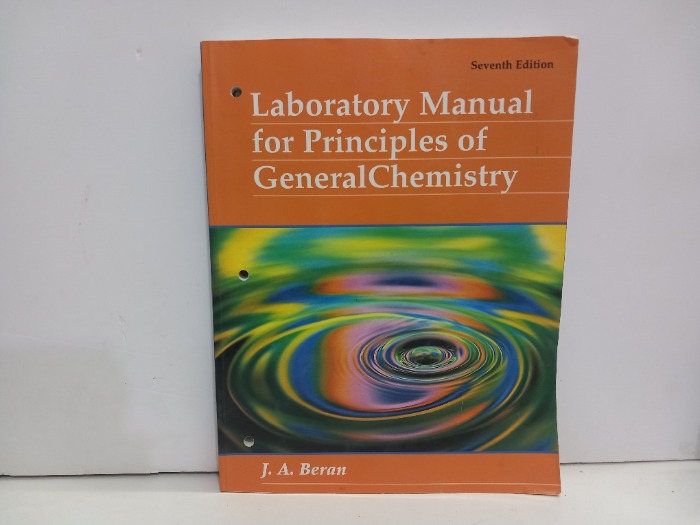 Laboratory Manual for principles