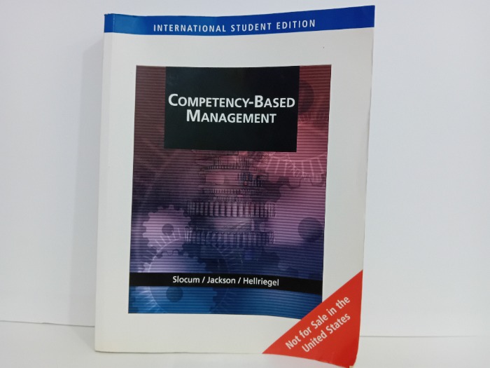 COMPETENCY BASED MANAGEMENT