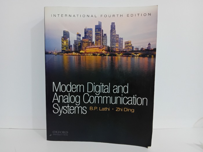 Modern Digital and Analog Communication Systems
