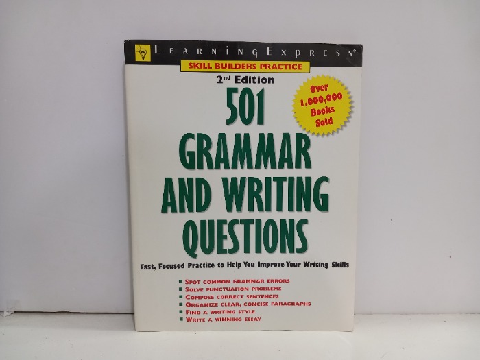 501GRAMMAR AND WRITING 