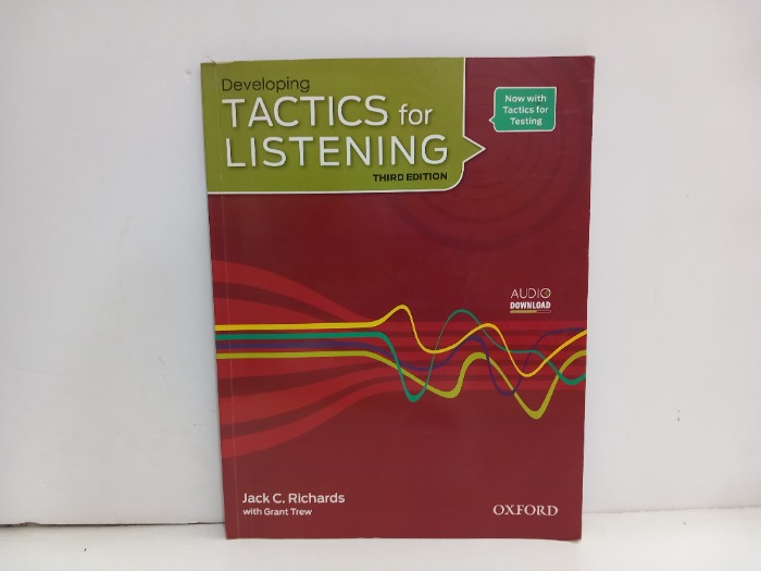 TACTICS for LISTENING