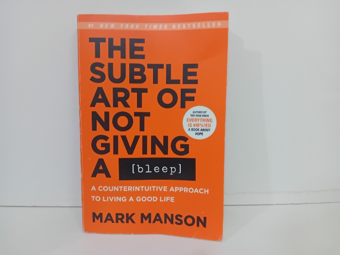 THE SUBTLE ART OF NOT GIVING A