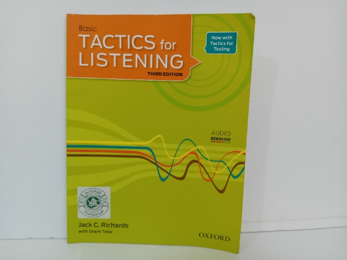 TACTICS for LISTENING