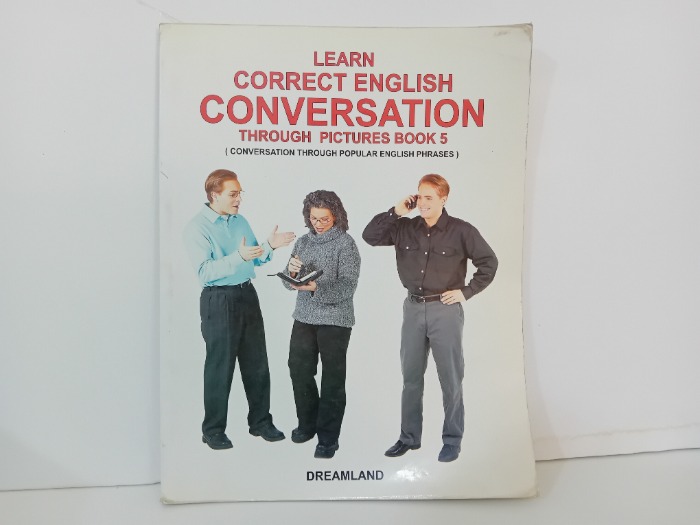 LEARN CORRECT ENGLISH CONVERSATION