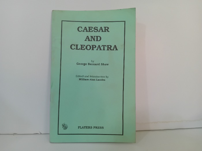 CAESAR AND CLEOPATRA