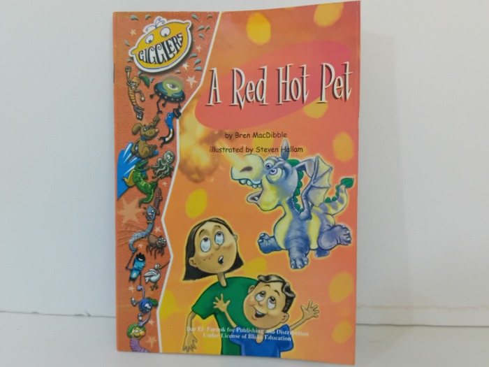 A Red Hot Pet