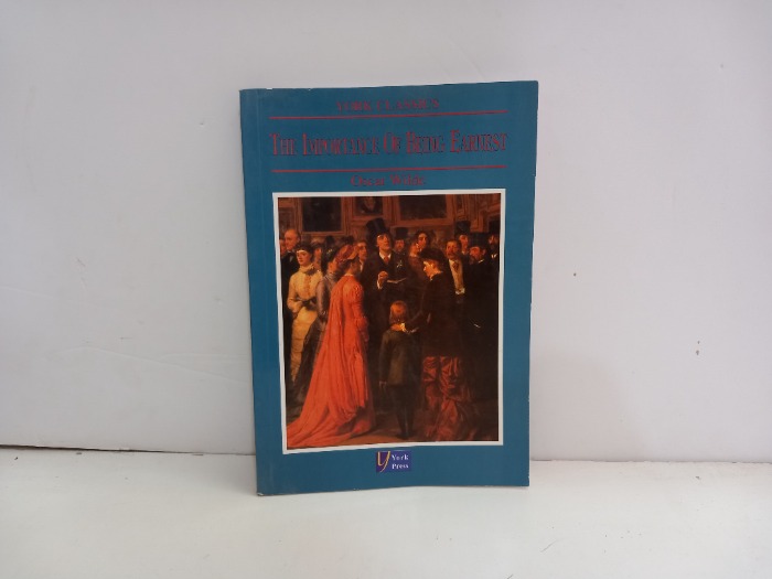 THE IMPORTANCE OF BEING EING EARNEST