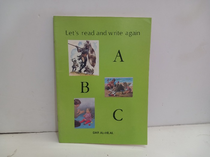 Lets read and write again