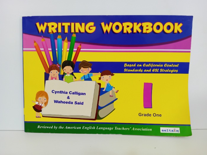 WRITING WORKBOOK 1