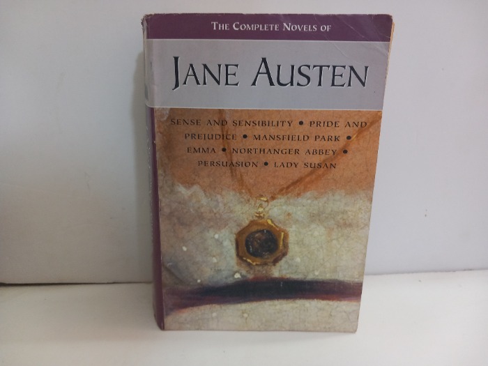 THE COMPLETE NOVELS OF JANE AuSTEN