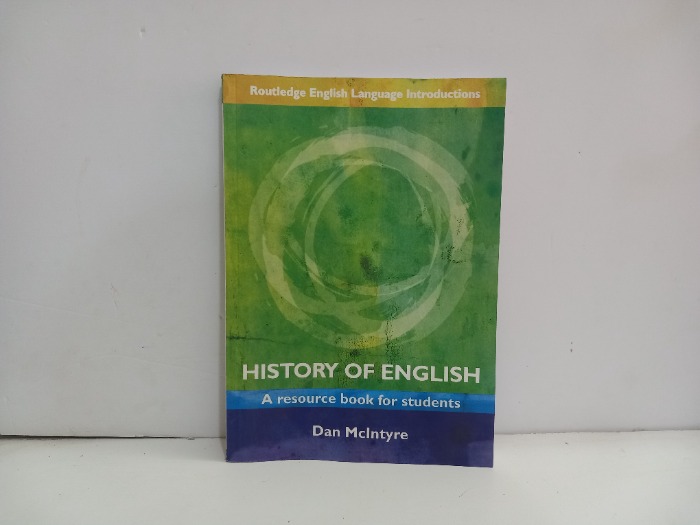 HISTORY OF ENGLISH