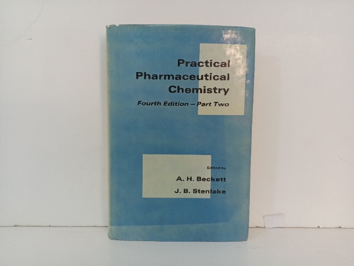 Practical  Pharmaceutical  Chemistry