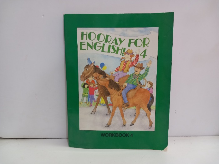 HOORAY FOR ENGLISH 4