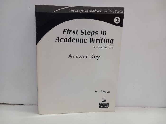 First steps in Academic writing