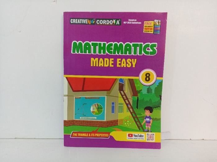 MATHEMATICS  MADE EASY  8