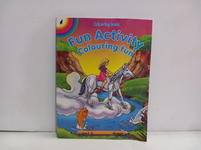 FUn Activity colouring fun