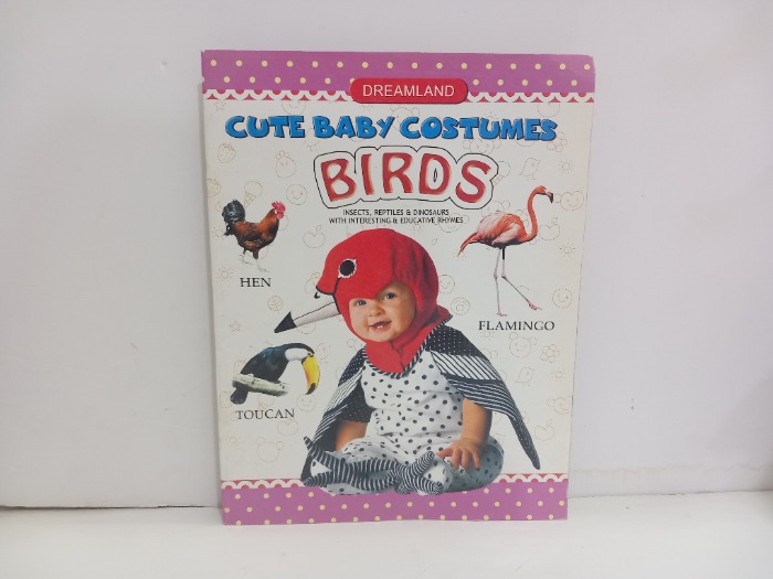 CUTE BABY COSTUMES BIRDS