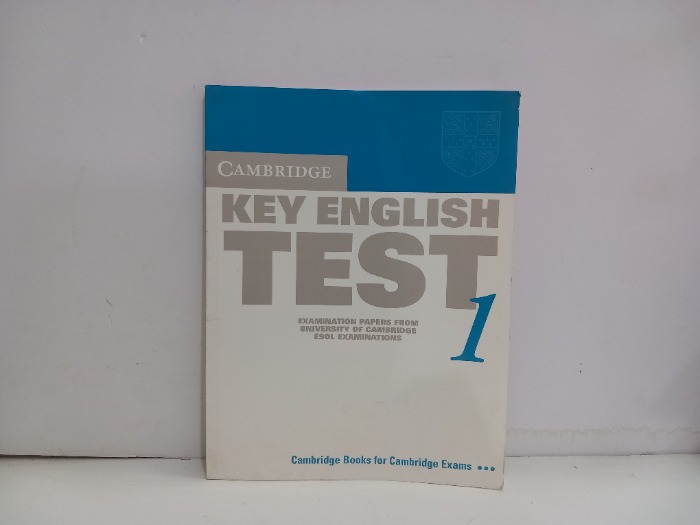 KEY ENGLISH TEST