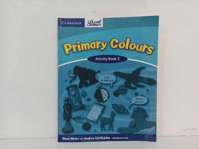 Primary Colors  Activity Book 5