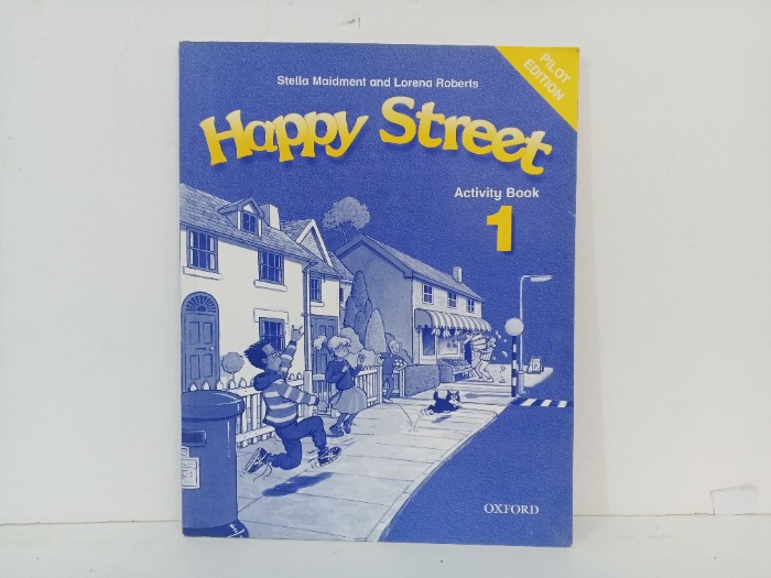 Happy Street  Activity Book  1