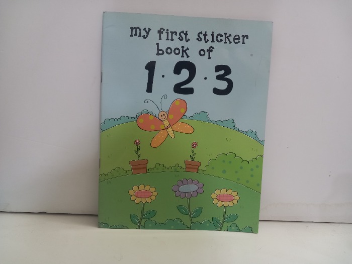 My First sticker book of 
