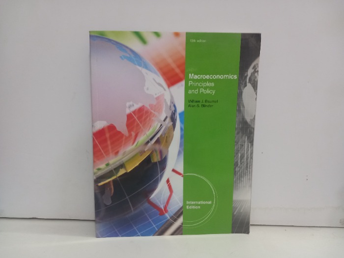 Macroeconomics principles and policy