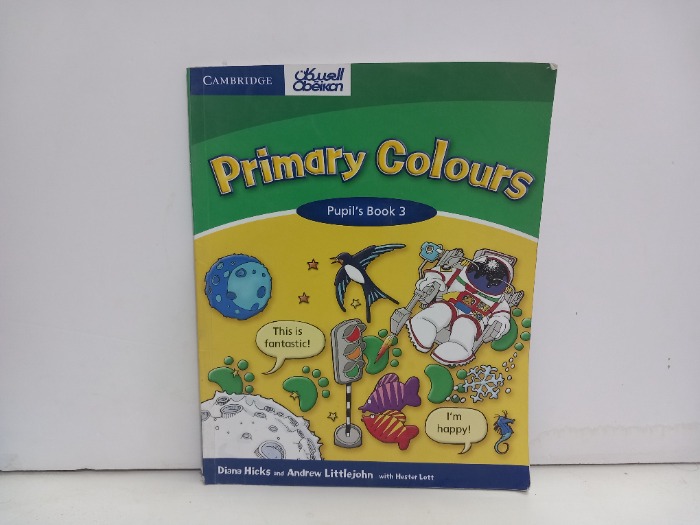 Primary colours Book 3