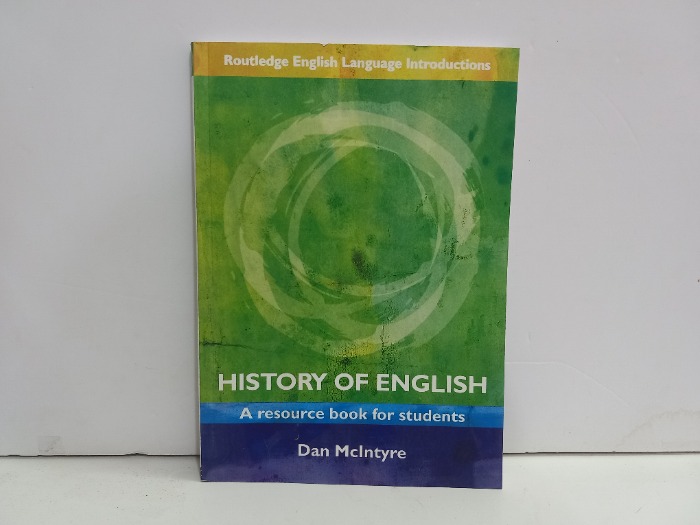 HISTORY OF ENGLISH