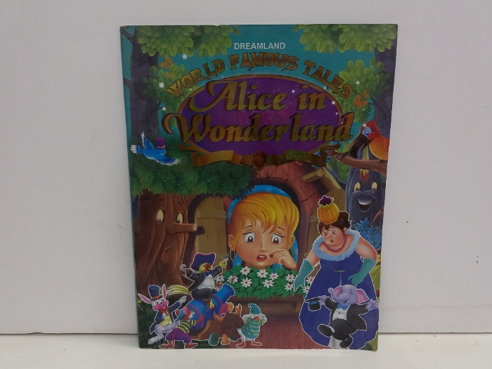 Alice in wonder land